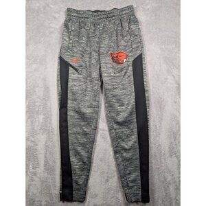 Oregon State University Beavers Nike Sweatpants Womens Size Medium Gray Tapered
